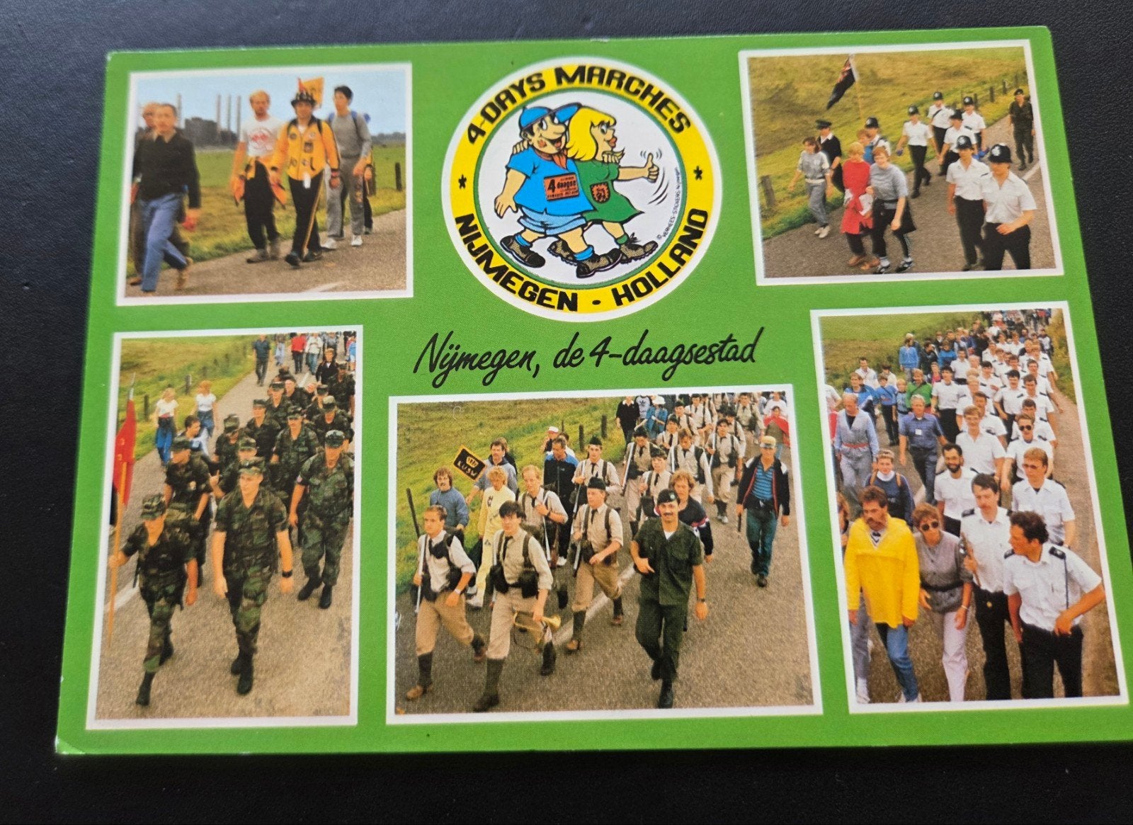 Internationale Vierdaagse Afstandsmarsen Nijmegen, Verzenden, 1980 tot heden, Gelopen, Gelderland