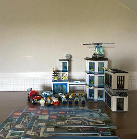 Lego 60141, Kinderen en Baby's, City, Lego, Ophalen of Verzenden, Complete set