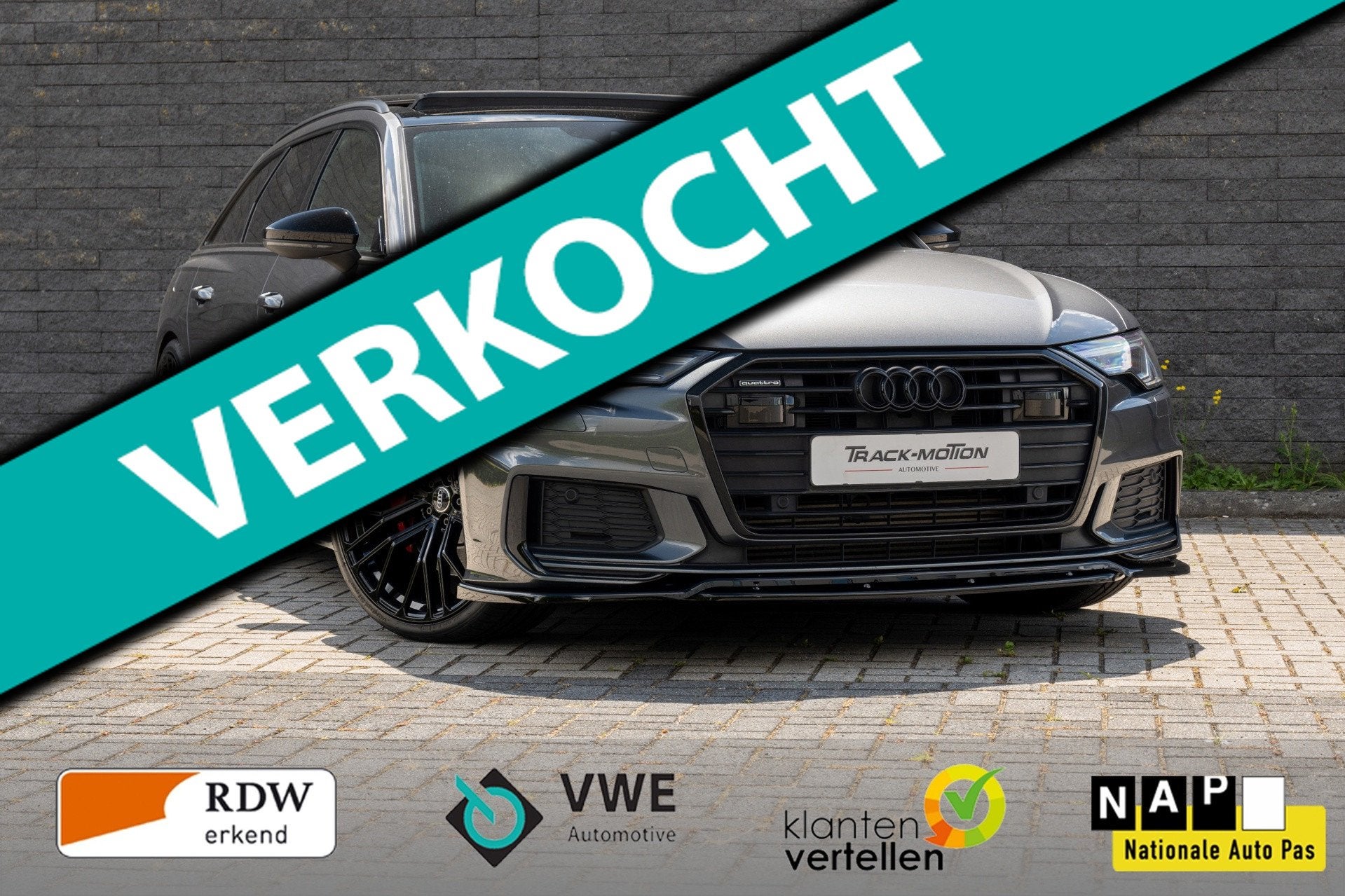 Audi A6 Avant 55 TFSI e quattro Pro Line S Competition PANO, Auto's, Automaat, Gebruikt, 4 cilinders, Vierwielaandrijving