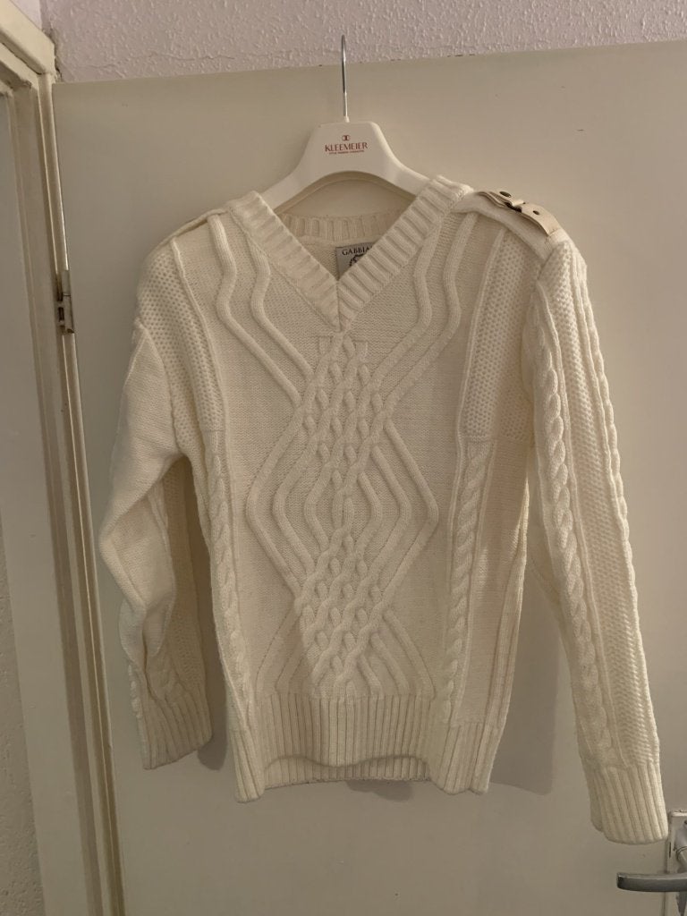 Witte trui van Gabbiano. Maat XL, Kleding | Dames, Truien en Vesten, Wit, Maat 46/48 (XL) of groter, Ophalen of Verzenden, Zo goed als nieuw