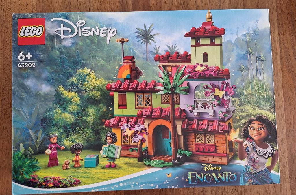 Lego Disney Encanto 43202, Kinderen en Baby's, Speelgoed | Duplo en Lego, Lego, Ophalen of Verzenden, Zo goed als nieuw, Complete set