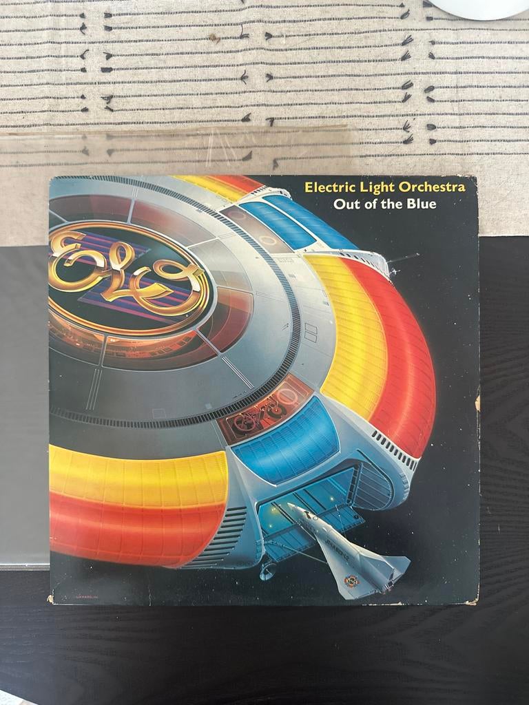 Electric Light Orchestra - Out of the Blue (Vintage Vinyl), Gebruikt, Ophalen of Verzenden, 12 inch, Dubbel-LP