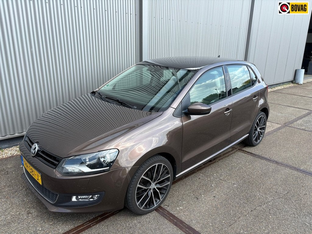 Volkswagen Polo 1.6 TDI BlueMotion, Auto's, Volkswagen, Voorwielaandrijving, Euro 5, Gebruikt, Bruin