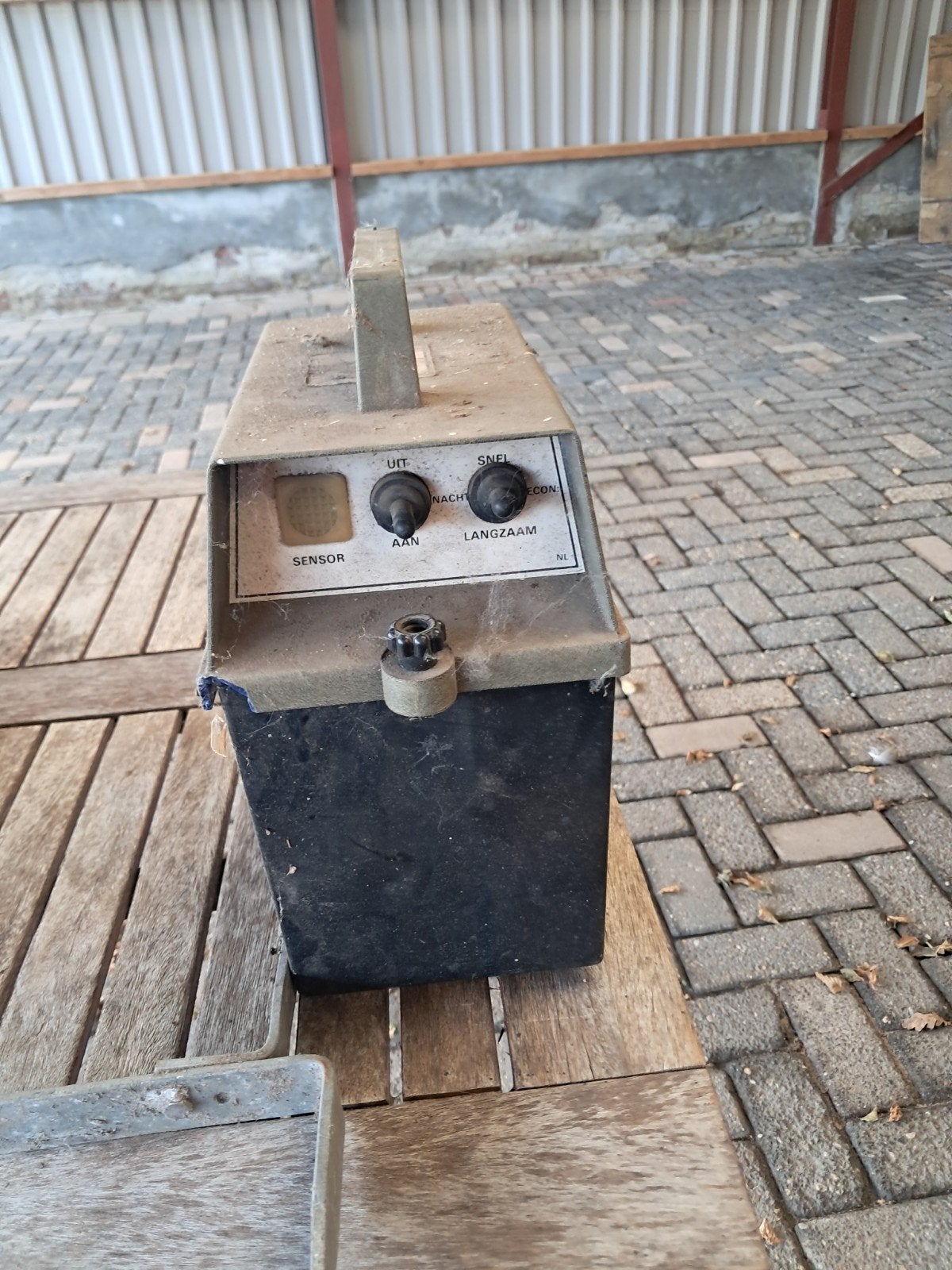 te koop schrikdraad apparaat voor accu weide, Ophalen of Verzenden, Gebruikt