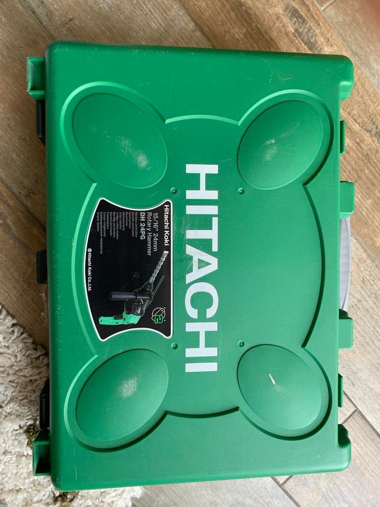 Hitachi Koki DH 24PG Boorhamer -, 600 watt of meer, Boor- en/of Breekhamer, Ophalen of Verzenden, Zo goed als nieuw