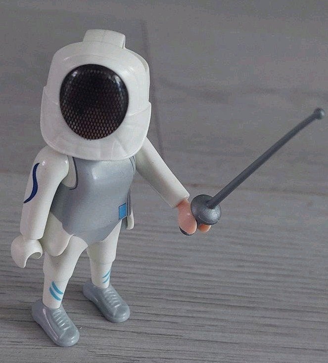 Playmobil 5537 - Schermer, Ophalen of Verzenden, Zo goed als nieuw, Complete set, Figuren