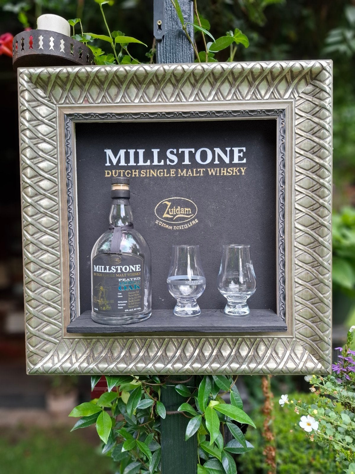 Mancave bar wanddeco whisky milstone., Huis en Inrichting, Barren, Ophalen of Verzenden