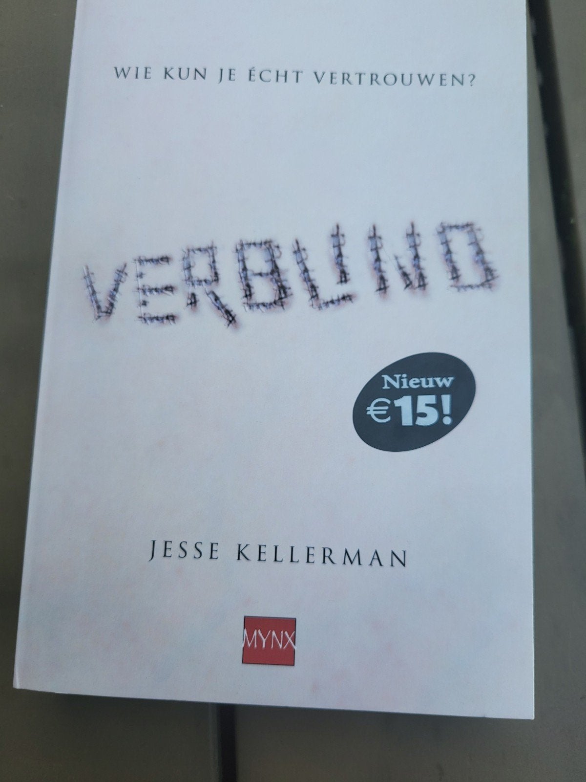 Jonathan Kellerman - Verblind, Boeken, Ophalen of Verzenden, Zo goed als nieuw, Jonathan Kellerman