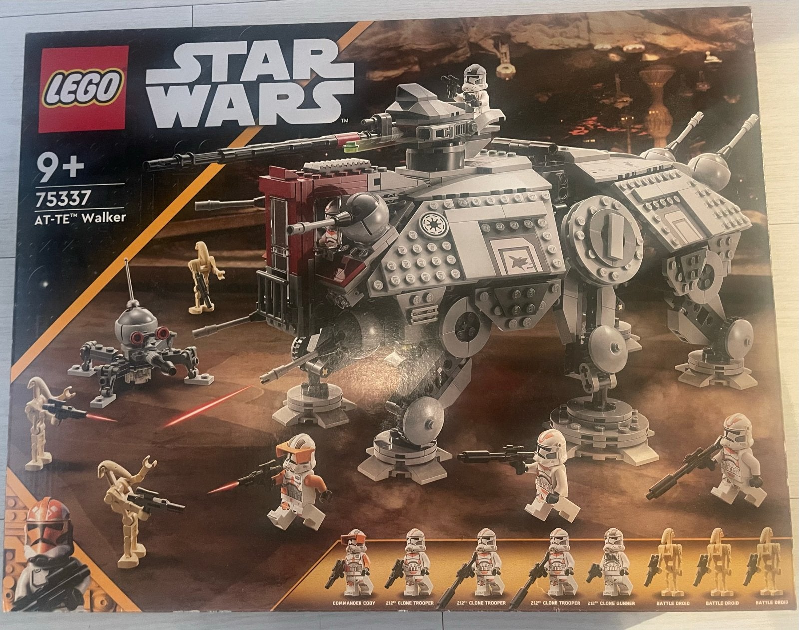 LEGO Star Wars 75337 AT-TE Walker - Nieuw in doos, Ophalen of Verzenden, Nieuw, Overige merken