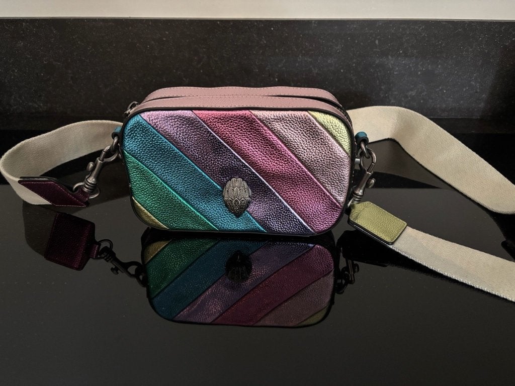 KURT GEIGER Kensington small camera bag, Ophalen of Verzenden, Zo goed als nieuw, Overige kleuren, Handtas