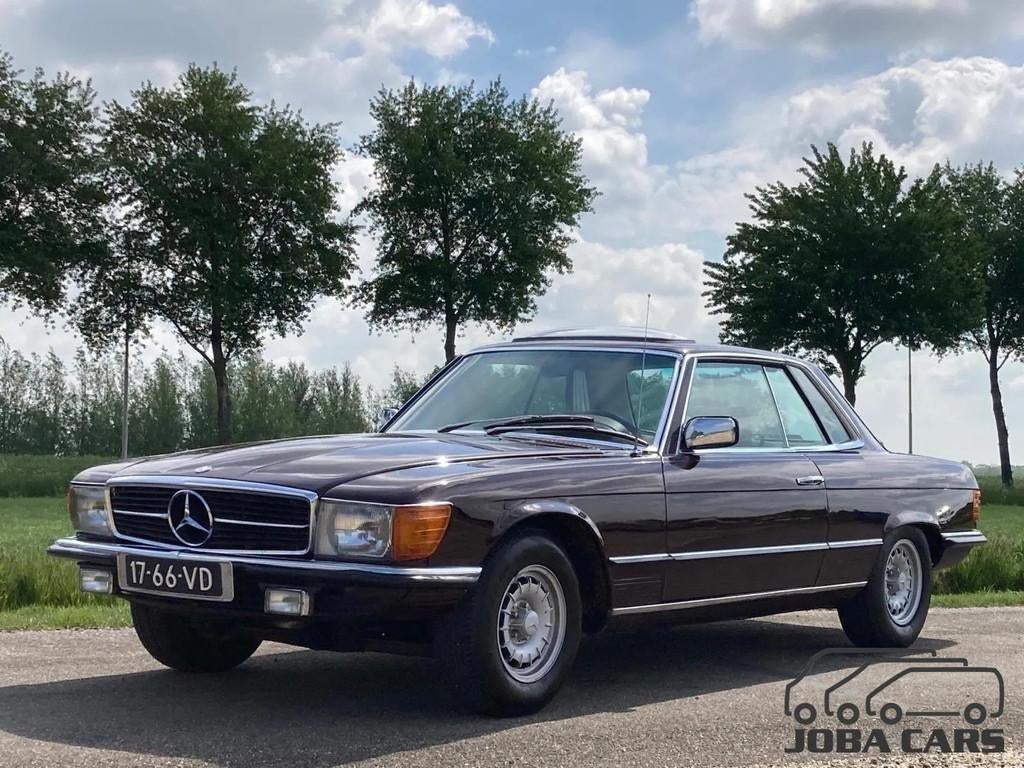 Mercedes-Benz 350 SLC 3.5 V8 Airco 1972 158.550 Km, Auto's, 195 pk, Achterwielaandrijving, Gebruikt, 8 cilinders