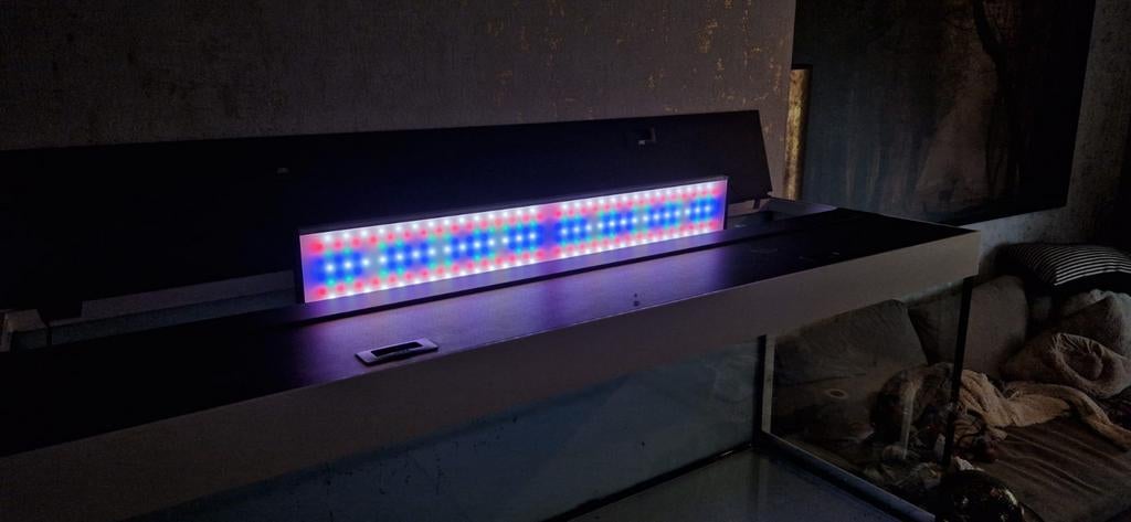 Twinstar Light 900S aquarium LED – krachtige plantengroei, Dieren en Toebehoren, Vissen | Aquaria en Toebehoren, Gebruikt, Verlichting of Verwarming