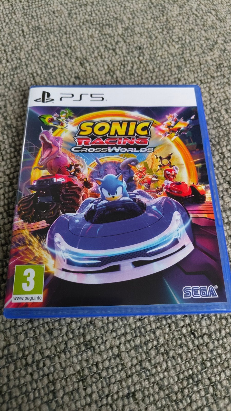 Sonic racing crossworlds, Online, Racen en Vliegen, Ophalen of Verzenden, Zo goed als nieuw