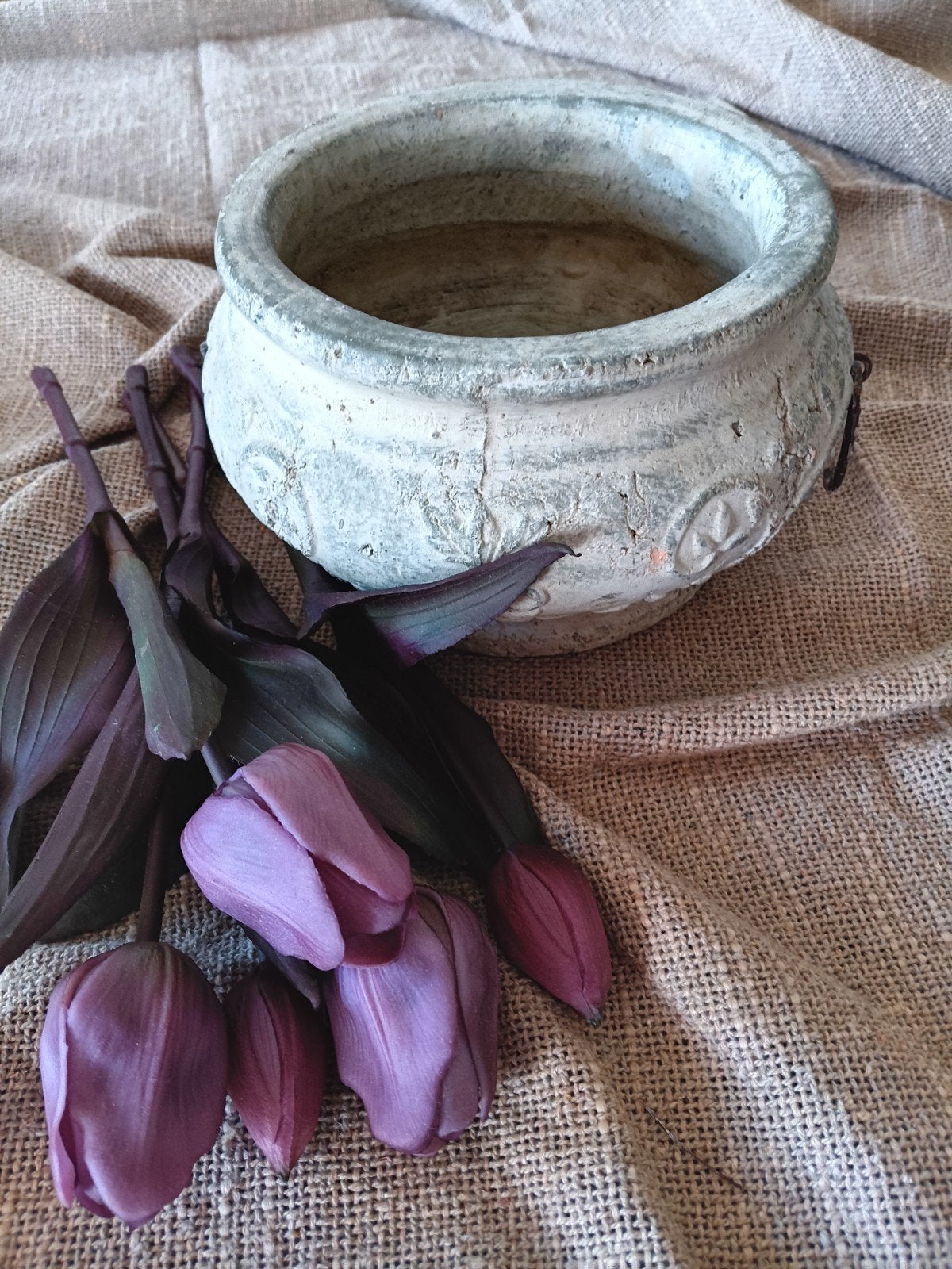 betonnen pot, Ophalen of Verzenden