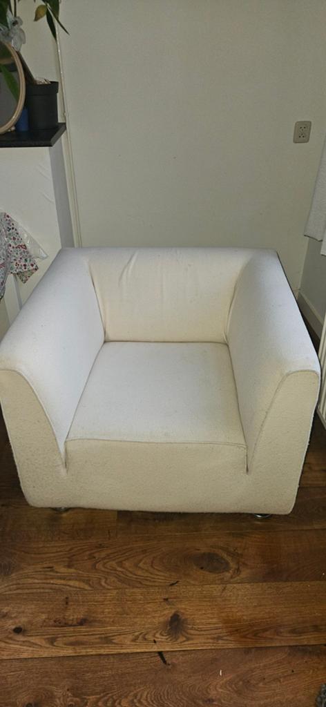 Gelderland design stoel + 2 extra hoezen, Ophalen, Gebruikt, Eenpersoons, 75 tot 100 cm