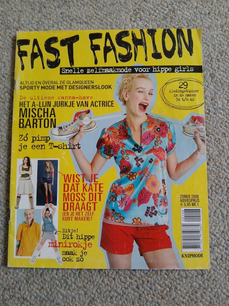 Faster fashion, Hobby en Vrije tijd, Kledingpatronen, Ophalen of Verzenden, Vrouw, Overige merken