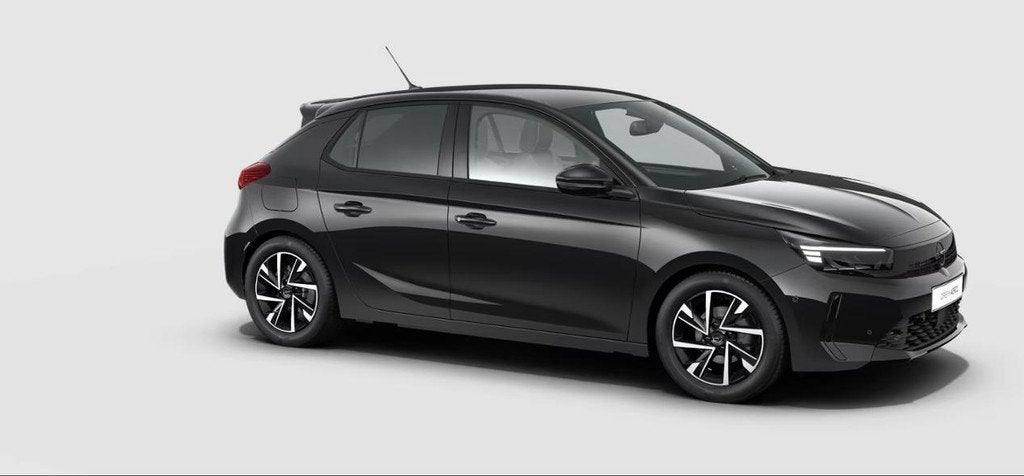 Opel Corsa 1.2 Turbo Hybrid Yes | Uit voorraad leverbaar! |, Auto's, Opel, Euro 6, 1199 cc, Zwart, Nieuw