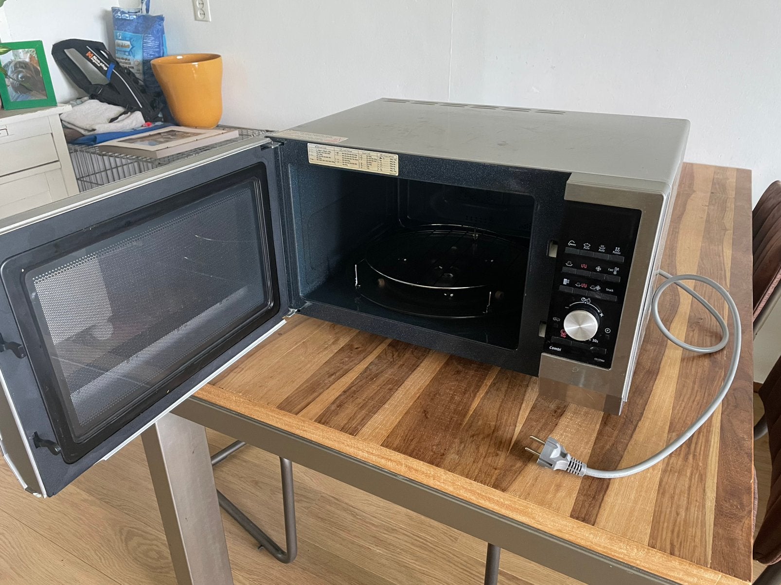 Samsung combi-magnetron, Witgoed en Apparatuur, Magnetrons, Ophalen, Combimagnetron, Gebruikt, Hete lucht