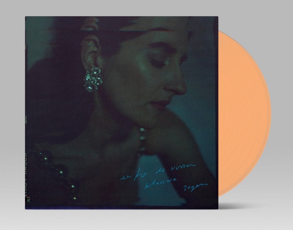 Vinyl EP 10" Eefje De Visser Blauwe Regen PEACH Vinyl NIEUW, 10 inch, Pop, EP, Nieuw in verpakking