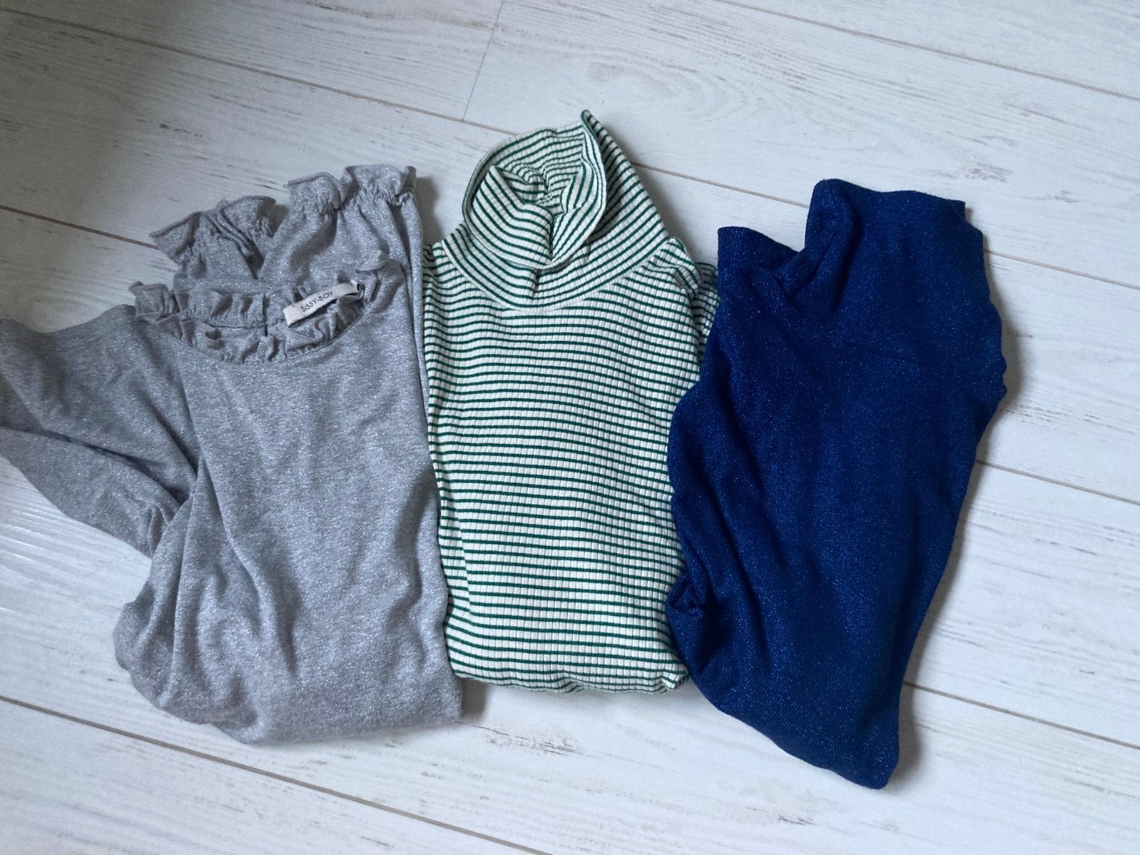 3 tops/colletjes/longsleeves Sissy-Boy, maat M, Kleding | Dames, Maat 38/40 (M), Meerkleurig, Ophalen of Verzenden, Lange mouw