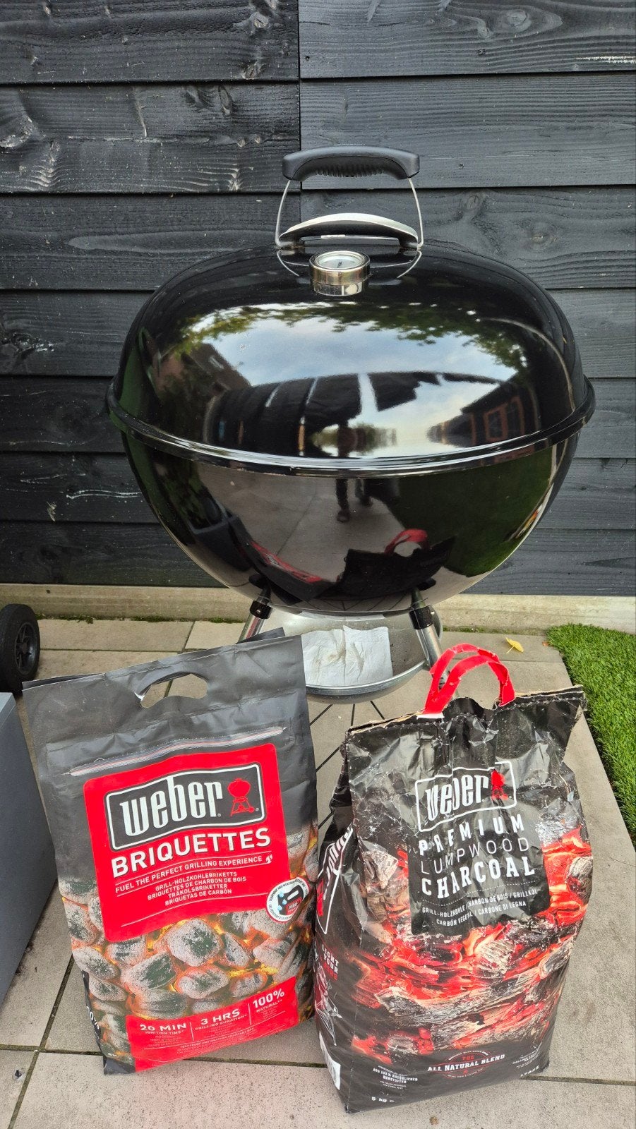 Gratis Weber Compact Kettle BBQ 47cm