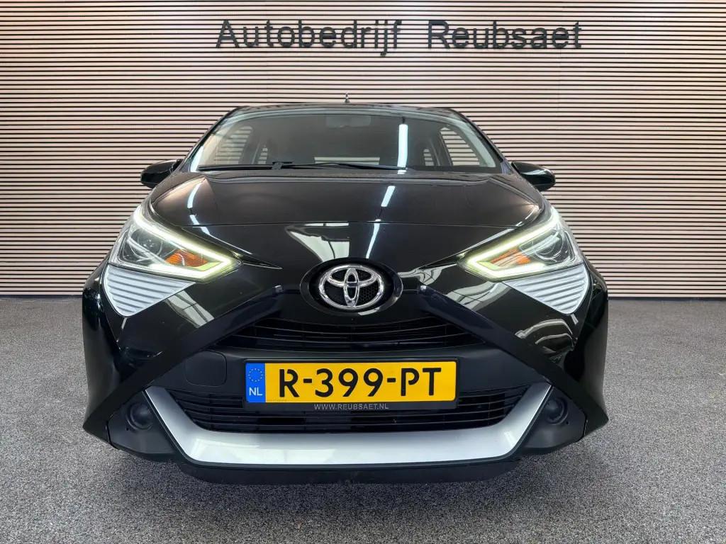 Toyota Aygo 1.0 VVT-I X-Play Nap Airco Camera C € 9.995,00, Voorwielaandrijving, Gebruikt, 4 stoelen, Zwart
