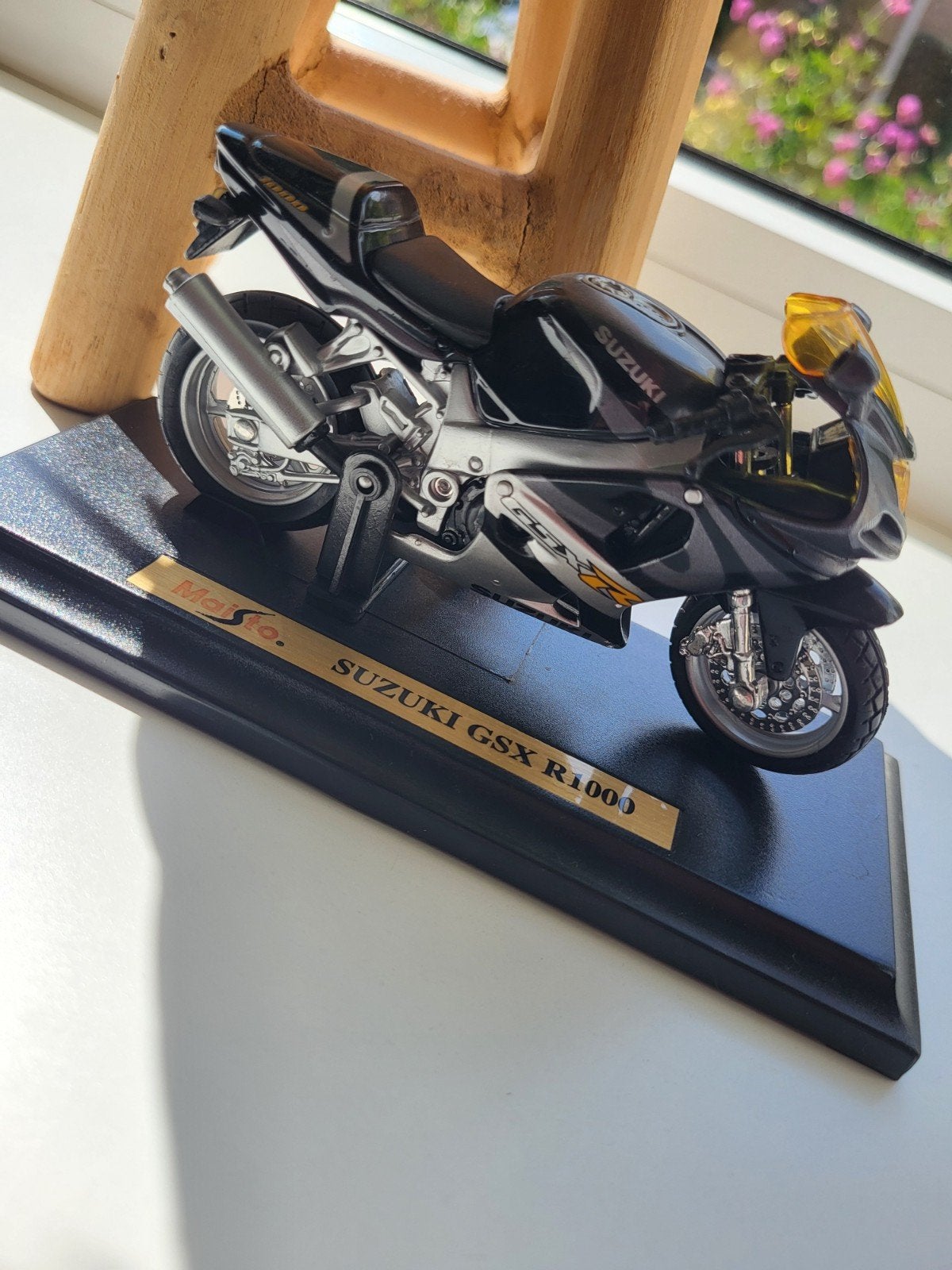 Maisto Suzuki GSX R1000 modelmotor, Ophalen of Verzenden, Zo goed als nieuw, Overige typen, Overige merken