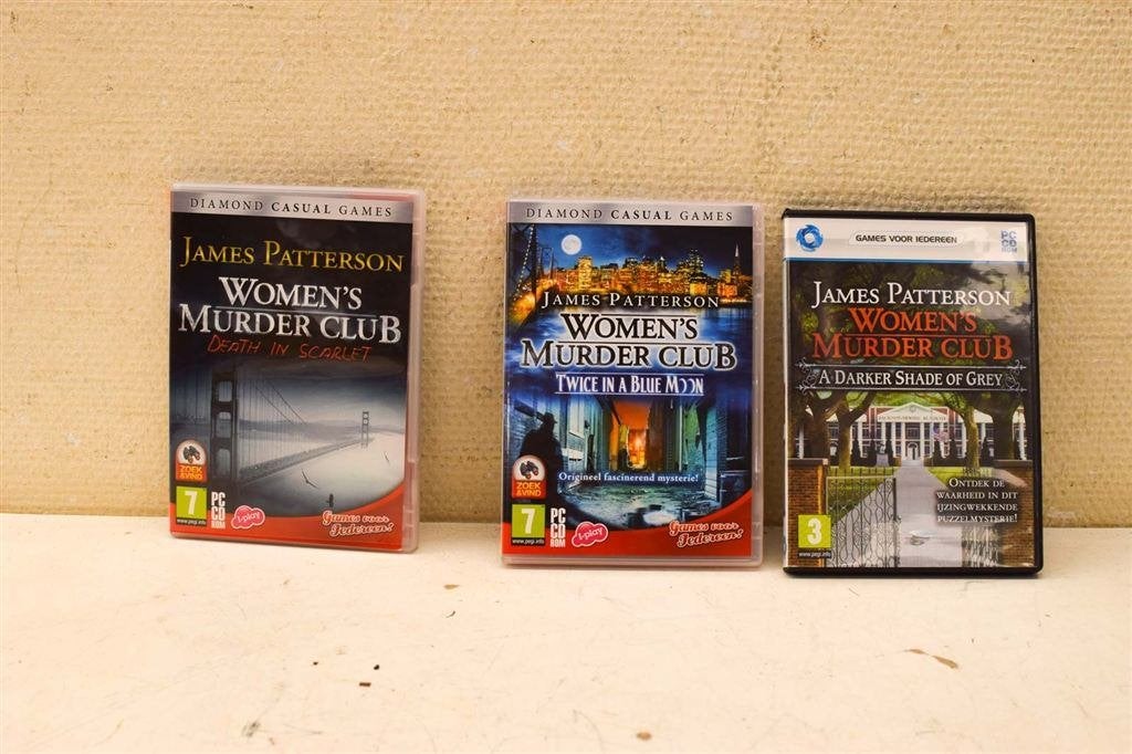 3 pc cd rom best of casual Games 49032, Puzzel en Educatief, Gebruikt, 1 speler, Ophalen of Verzenden