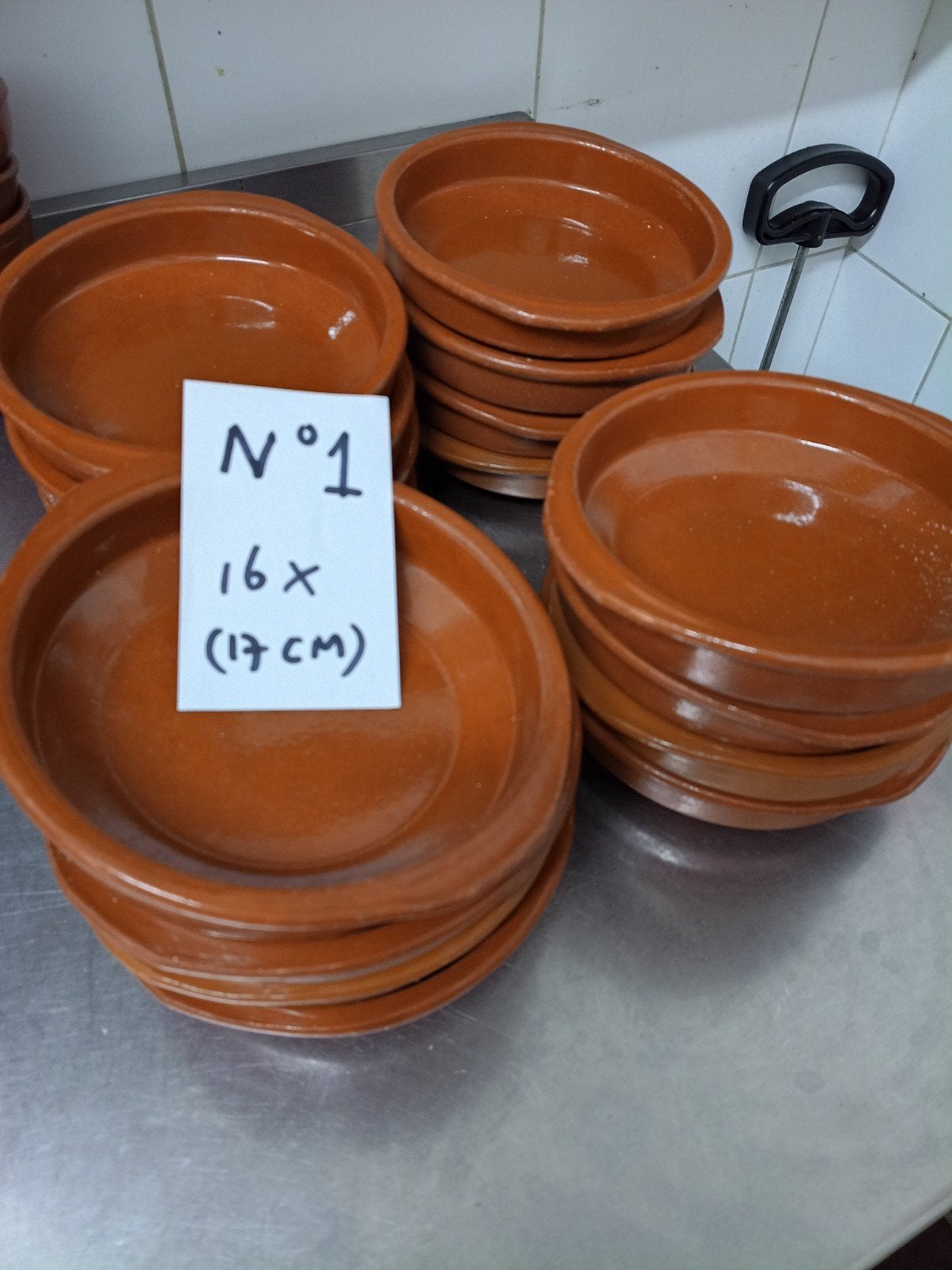 Divers terracotta aardewerk: bakjes, schaaltjes, Ophalen, Gebruikt, Overige materialen, Overige typen