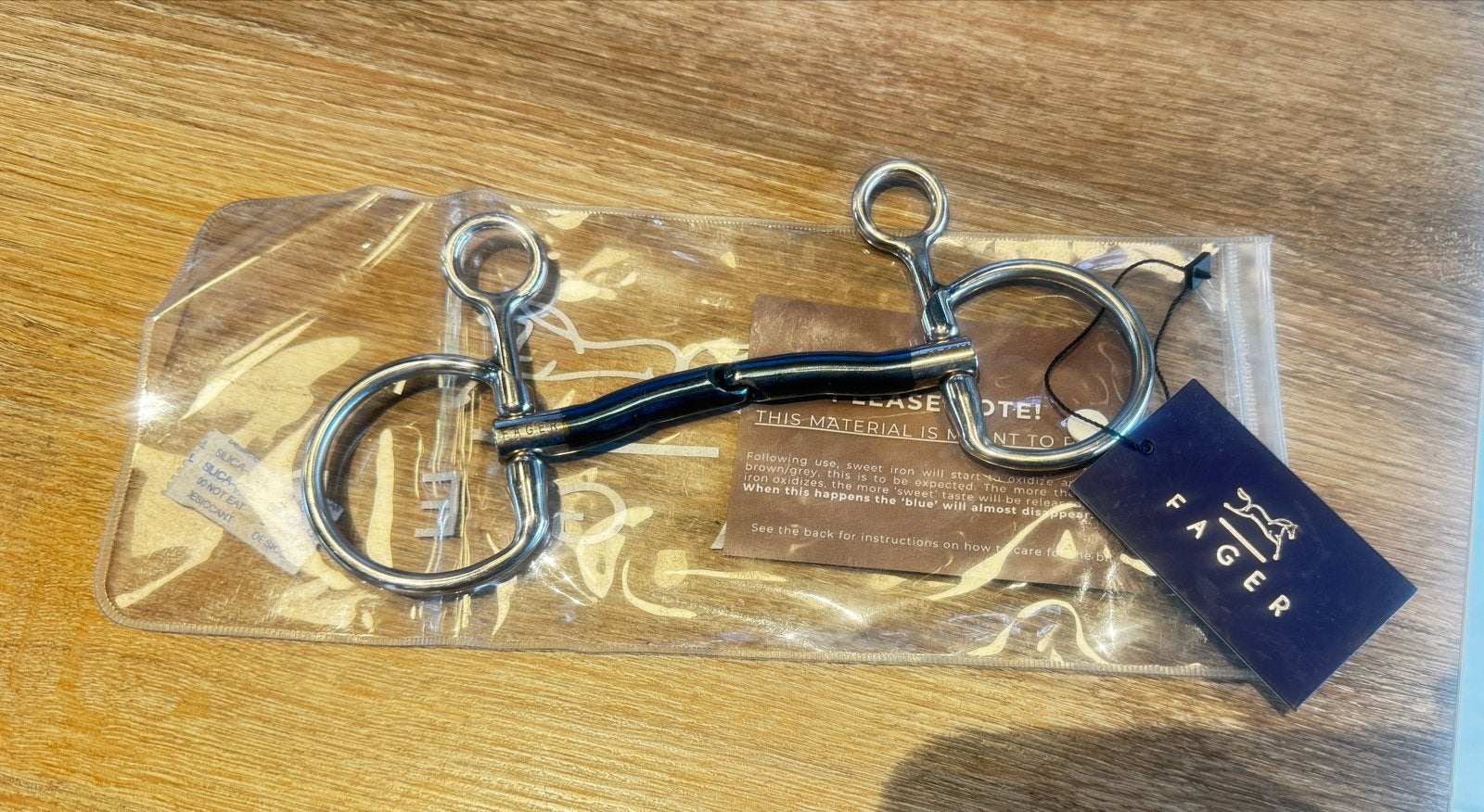 Fager Gustav Baucher bit, Dieren en Toebehoren, Ophalen of Verzenden, Nieuw