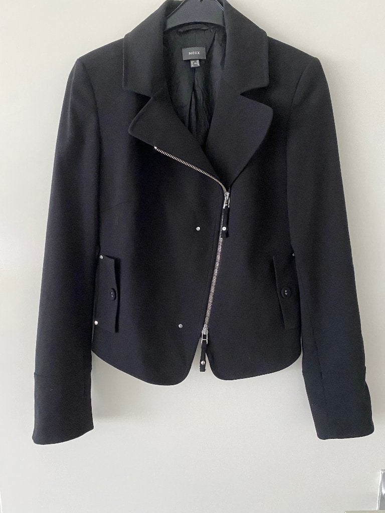 MEXX jasje maat 38, Maat 38/40 (M), MEXX, Zwart, Ophalen of Verzenden
