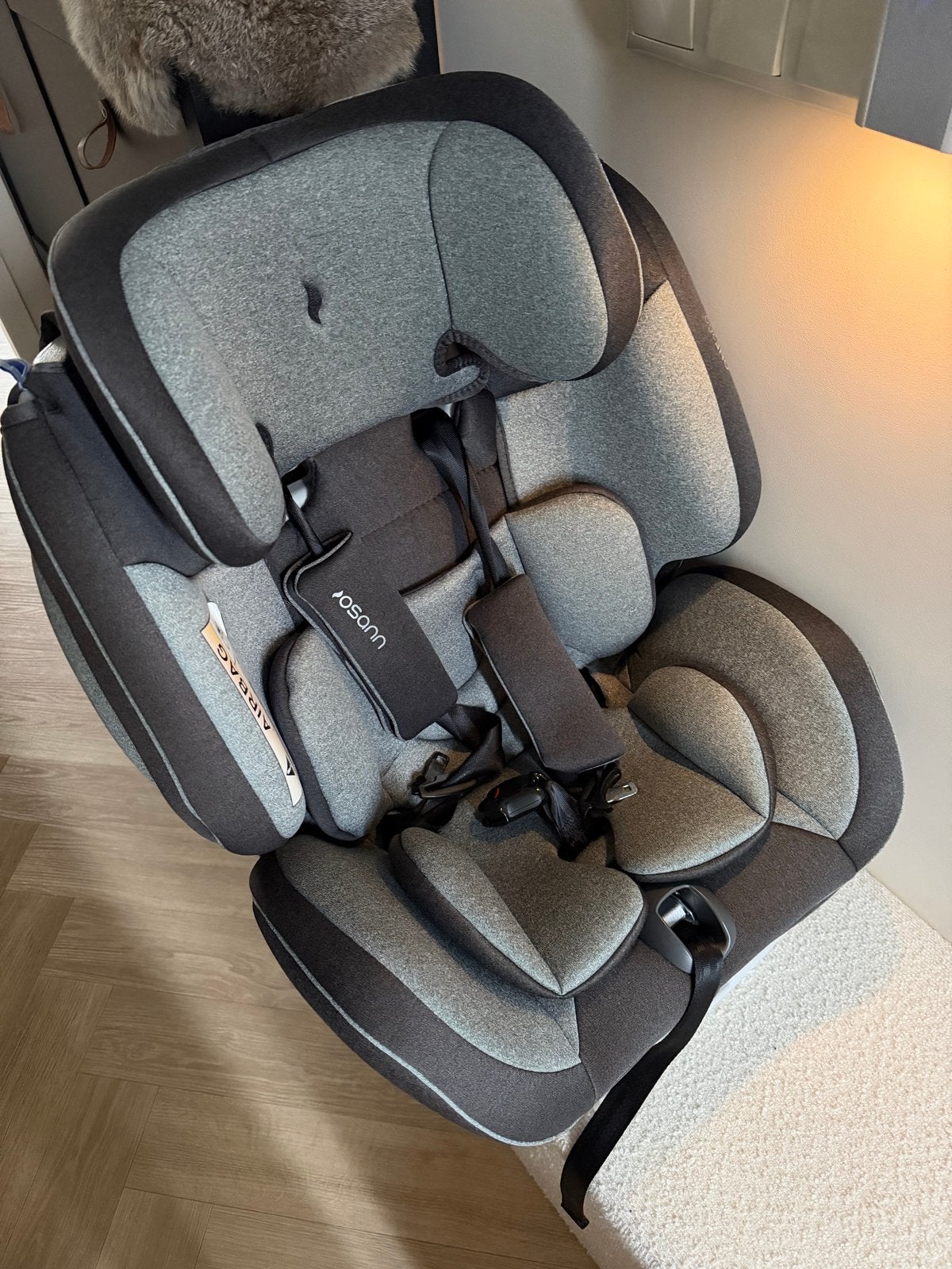 Osann One360 autostoel - Universe Grey, Kinderen en Baby's, Autostoeltjes, Verstelbare rugleuning, Zo goed als nieuw, Isofix, Ophalen