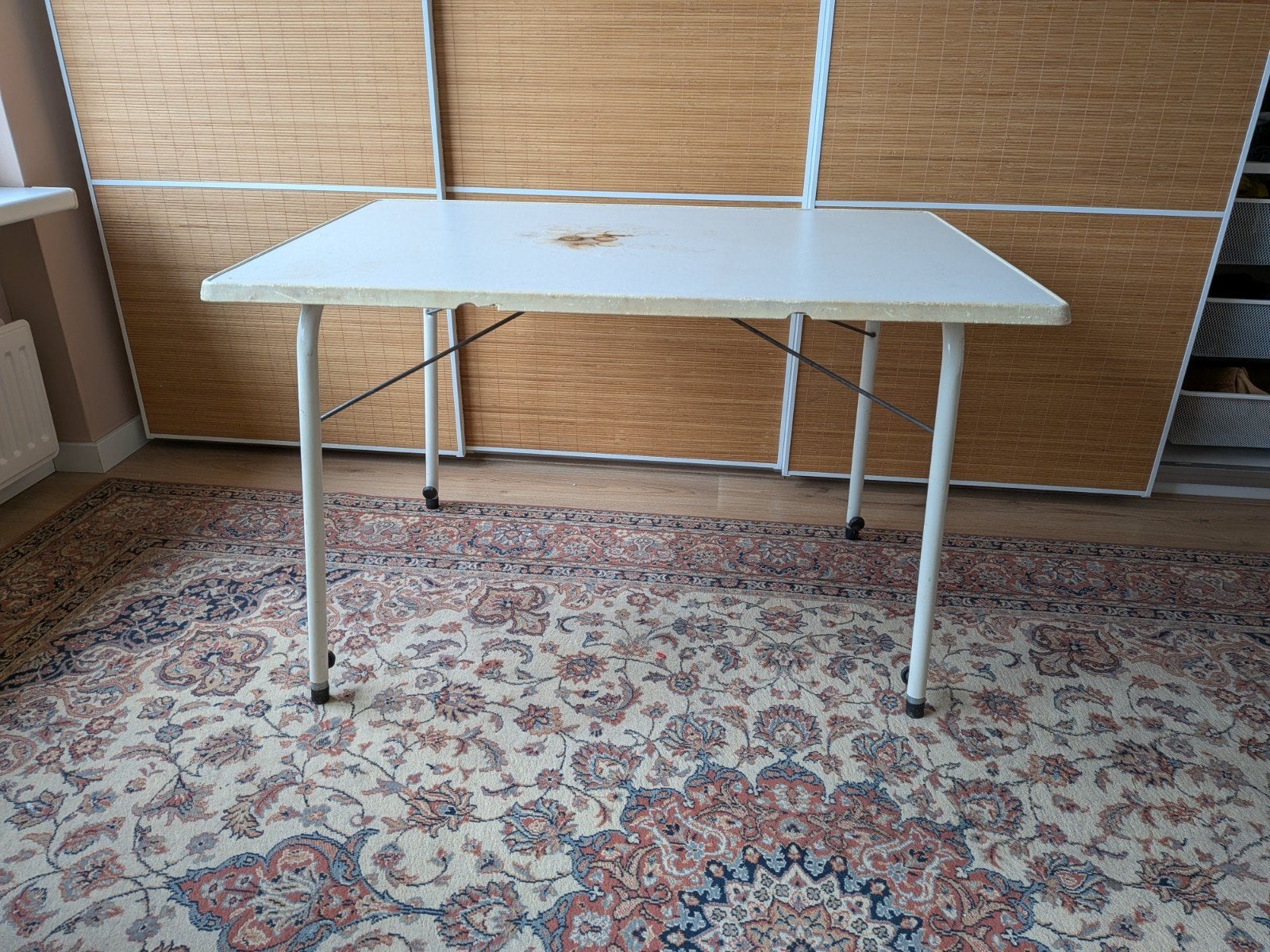 Kampeertafel, Ophalen, Gebruikt, Campingtafel