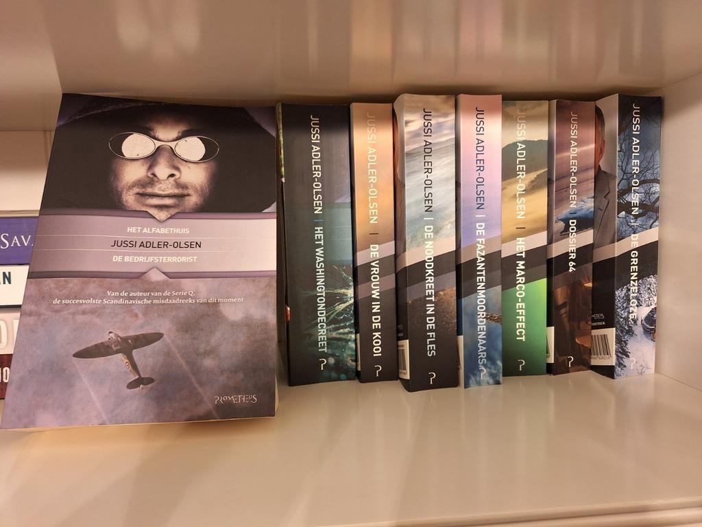 Jussi Adler-Olsen 8 boeken, Boeken, Thrillers, Ophalen of Verzenden