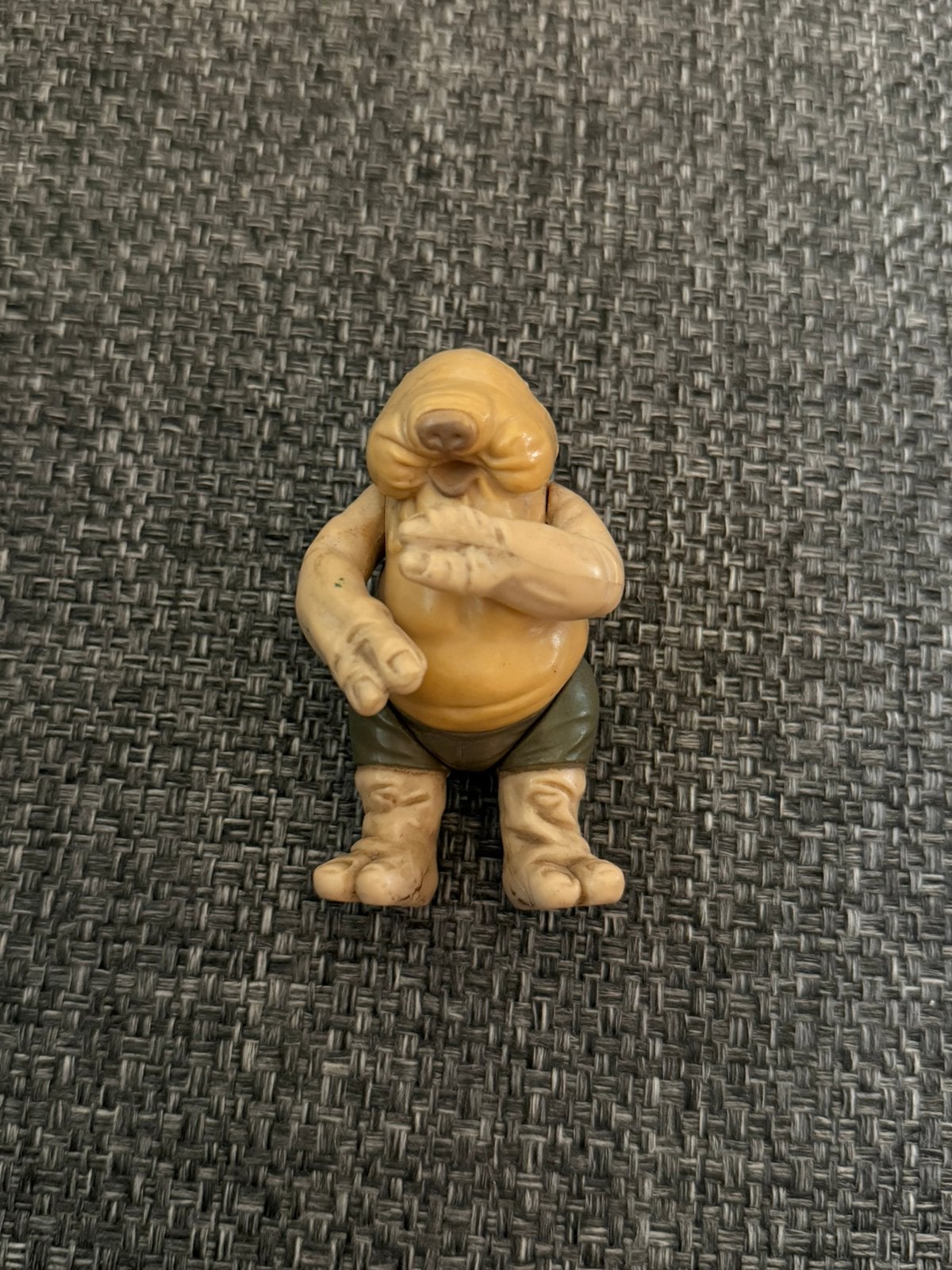 Star Wars vintage Droopy mcCool poppetje figuur 1983, Verzamelen, Star Wars, Ophalen of Verzenden, Zo goed als nieuw, Actiefiguurtje