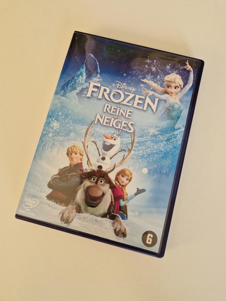 Disney Frozen DVD, Tekenfilm, Verzenden, Zo goed als nieuw, Alle leeftijden