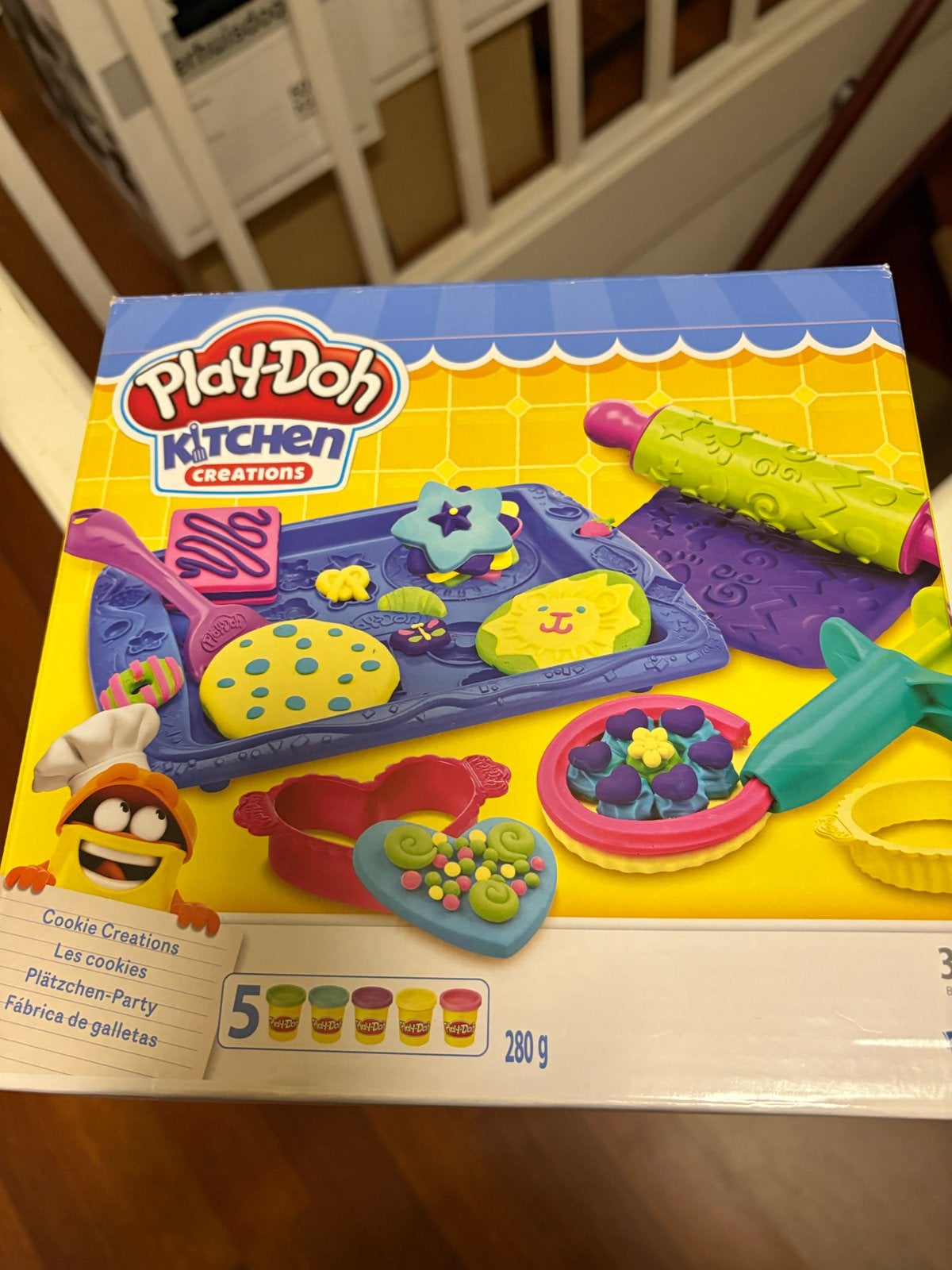 Play-Doh Kitchen Creations Koekjes & Meer Speelset, Ophalen, Gebruikt, Overige typen