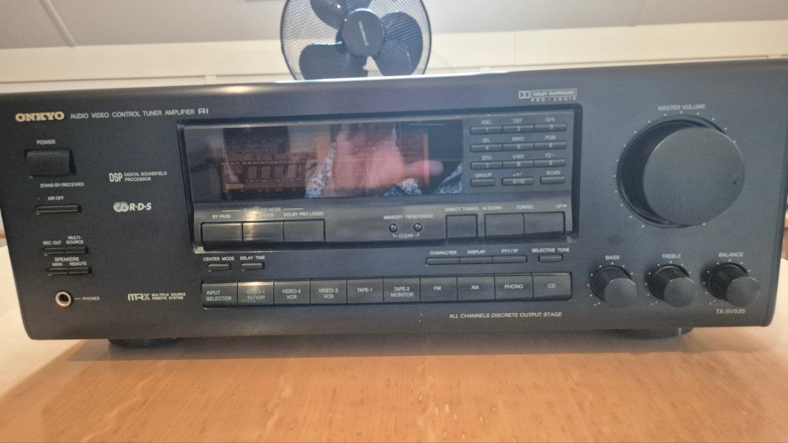 Onkyo TX-SV535 Audio Video Control Tuner Versterker R1, Audio, Tv en Foto, Versterkers en Receivers, Ophalen