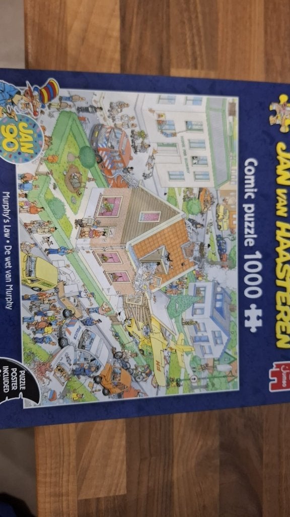 Jan van Haasteren puzzel, Ophalen, 500 t/m 1500 stukjes, Nieuw, Legpuzzel