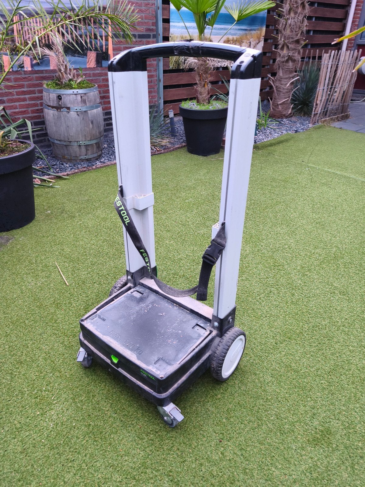 Festool SYS-Roll Transportkar - Gebruikt, 100 liter of meer, Ophalen, Transportkar