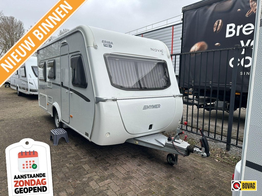 Eriba Nova Light MOVER, Bedrijf, Treinzit, Eriba, Schokbreker