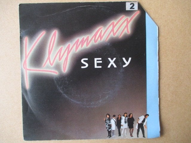 s2878 klymaxx - sexy, Ophalen, Gebruikt, Overige genres, 7 inch