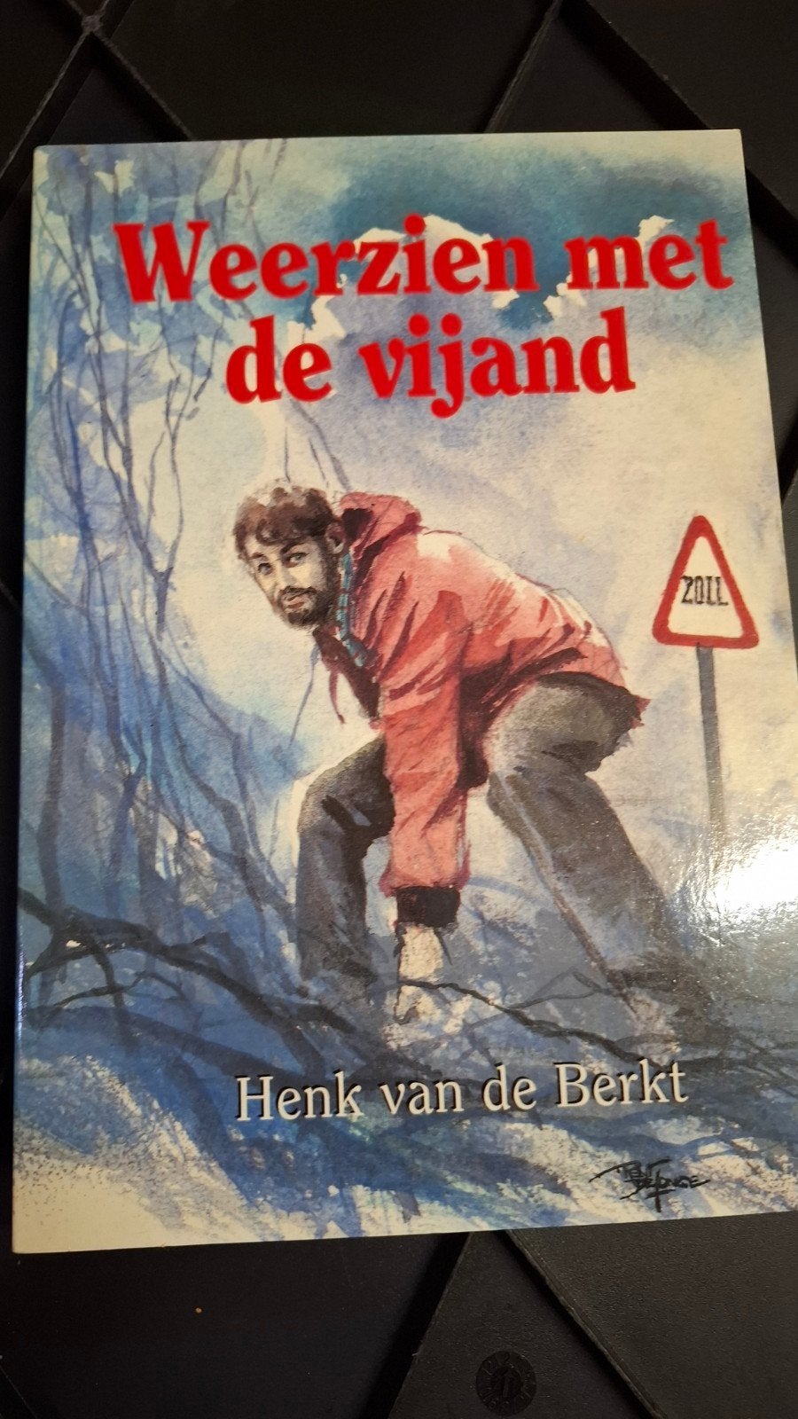 Henk vd Berkt, weerzien met de vijand, Boeken, Ophalen of Verzenden
