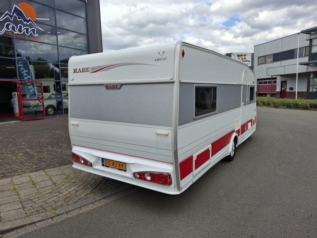 Kabe Ametist 560 GLE +MOVER+FIETSENDRAGER, Schokbreker, Rondzit, Kabe, 5 tot 6 meter