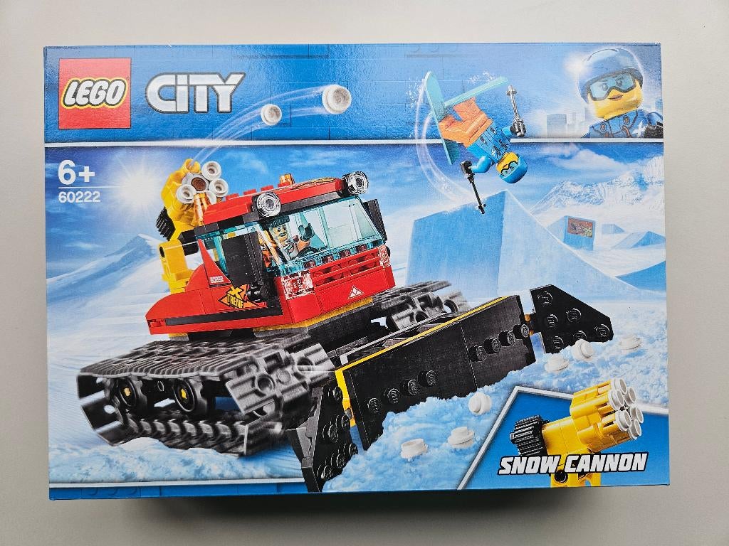 🎁 Lego City 60222- Sneeuwschuiver 🎁, City, Lego, Nieuw, Ophalen of Verzenden