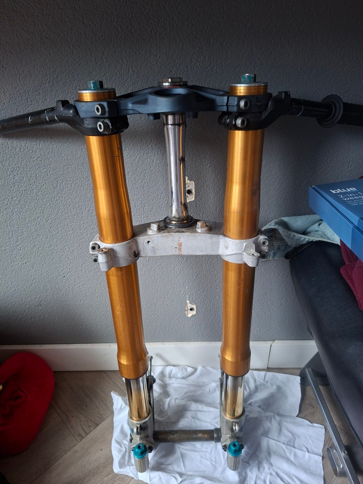 Ohlins voorvork Aprilia RSV 1999-2014, Ophalen of Verzenden, Gebruikt
