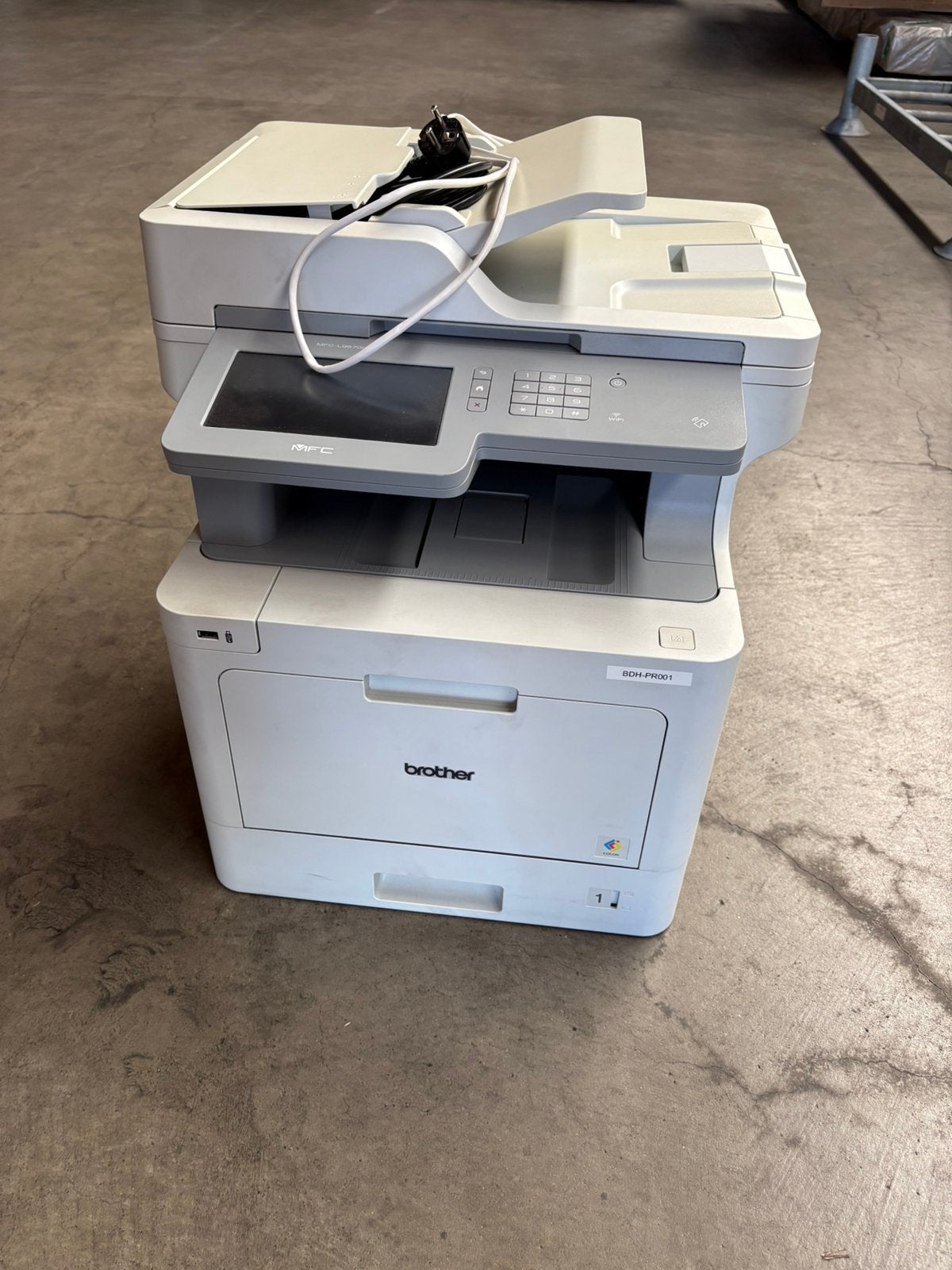 Brother MFC-L9570CDW kleurenlaser all‑in‑one printer, Computers en Software, Printers, Ophalen of Verzenden, Gebruikt, Scannen