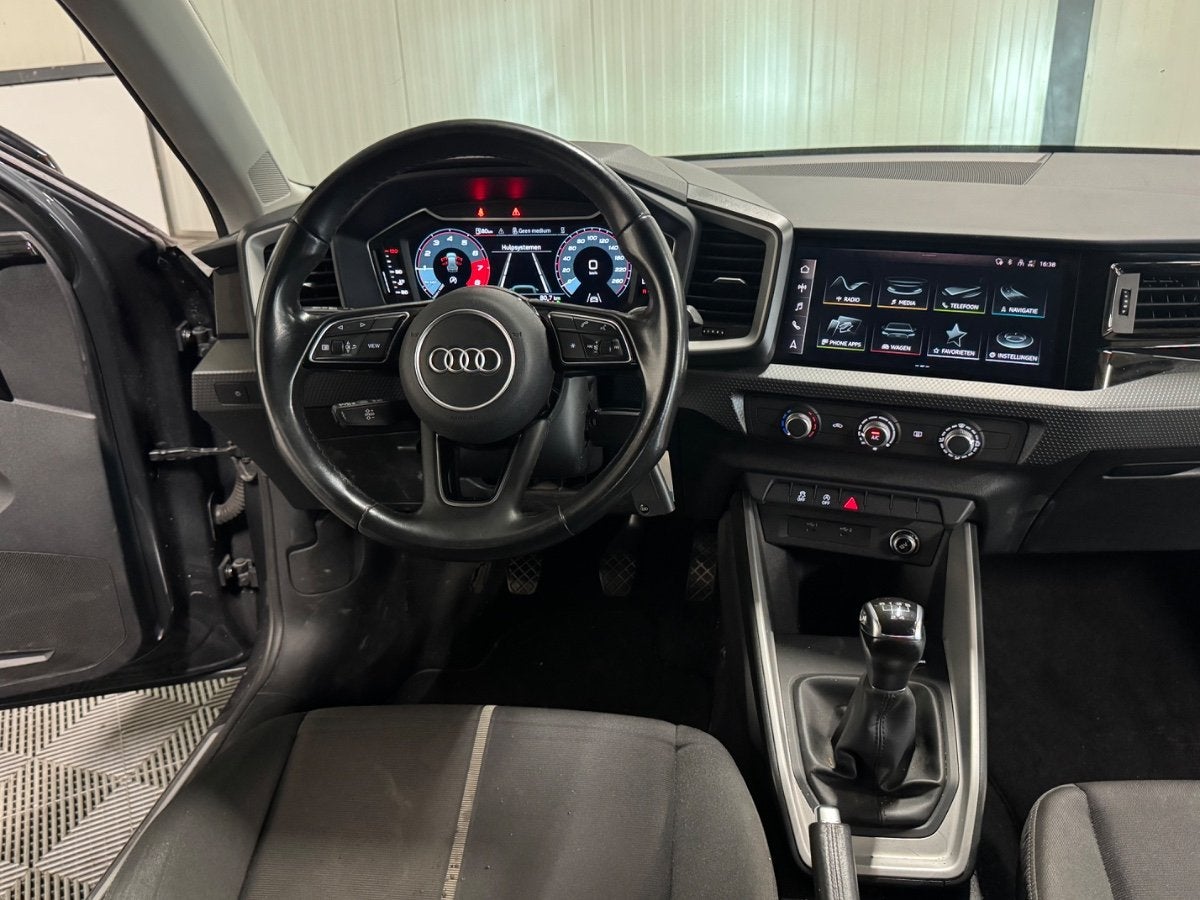 Audi A1 Sportback 25 TFSI | Edition One | Virtual | Carplay, Auto's, Euro 6, 95 pk, 49 €/maand, Origineel Nederlands