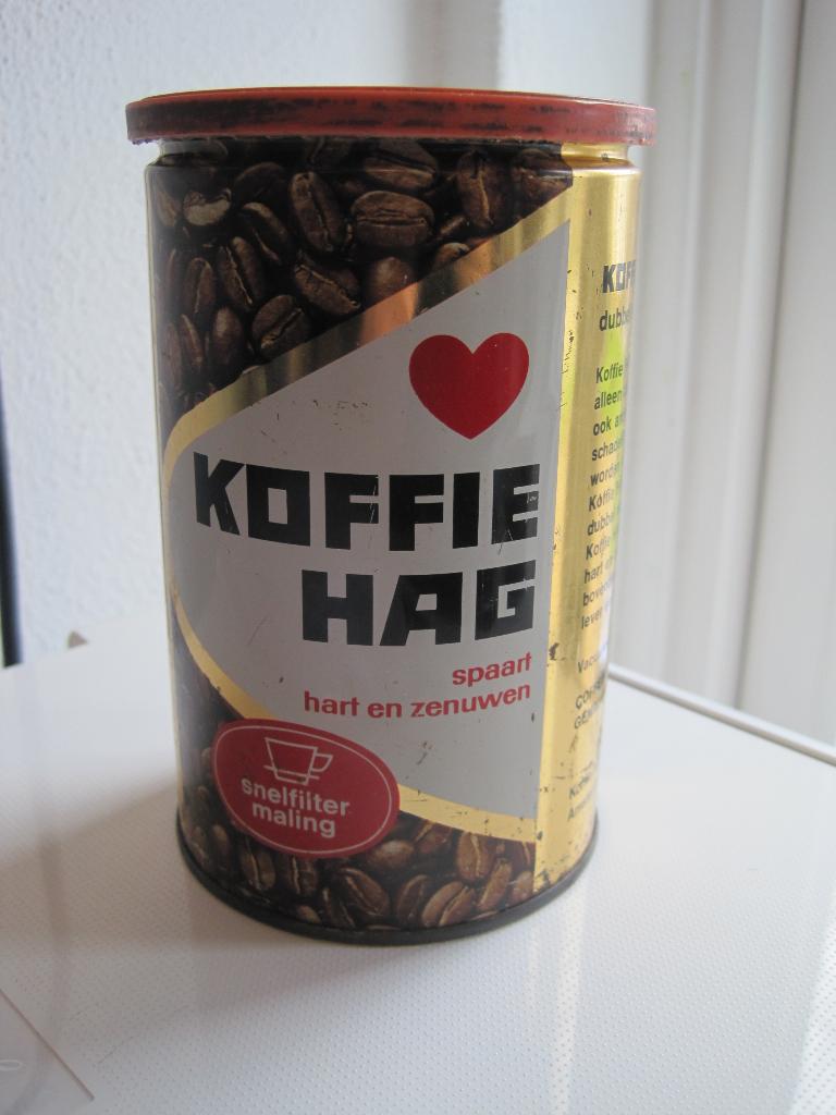 Koffie Hag, Verzamelen, Ophalen, Gebruikt, Overige