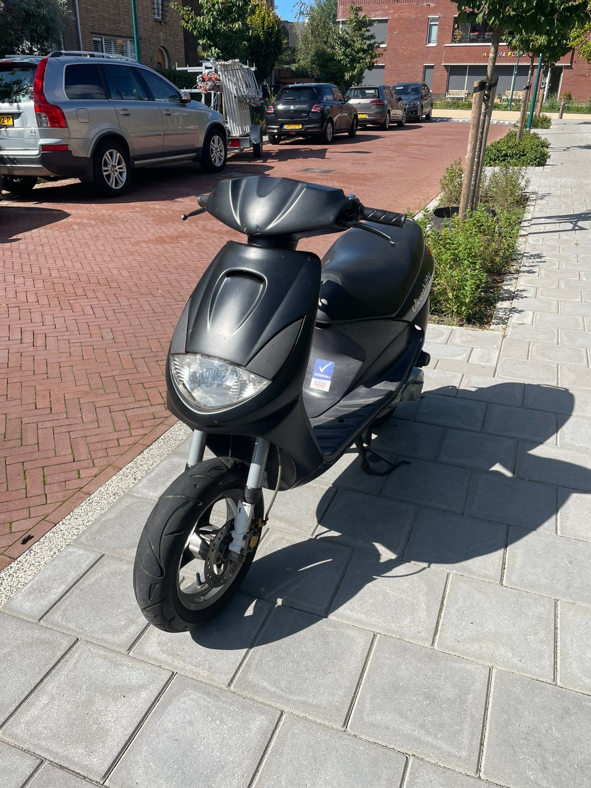 Vivacity 2takt 50cc geel kenteken, Ophalen, Gebruikt, Maximaal 45 km/u, Benzine